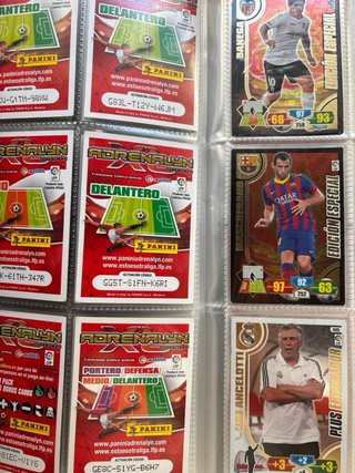 Álbum Adrenalyn 2013-14 Liga BBVA Panini