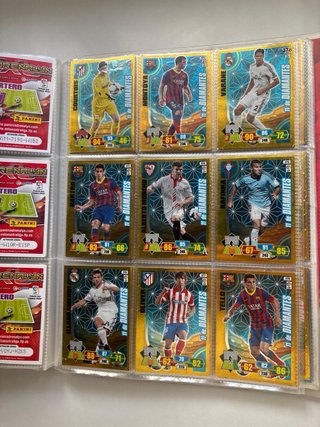 Álbum Adrenalyn 2013-14 Liga BBVA Panini