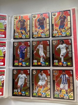 Álbum Adrenalyn 2013-14 Liga BBVA Panini