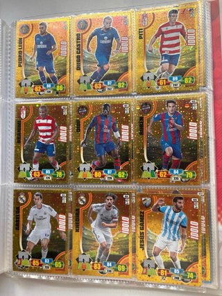 Álbum Adrenalyn 2013-14 Liga BBVA Panini