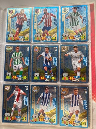 Álbum Adrenalyn 2013-14 Liga BBVA Panini