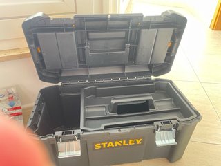 Lote Herramientas Carpintería + Caja Stanley