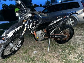 Vendo o cambio KTM EXC 450 2008 Enduro