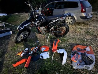 Vendo o cambio KTM EXC 450 2008 Enduro