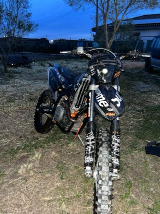 Vendo o cambio KTM EXC 450 2008 Enduro