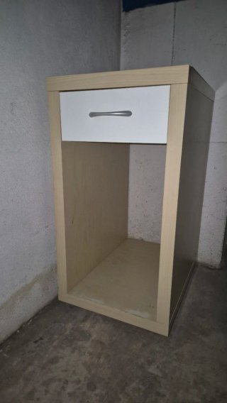 Mesa cajonera de ordenador