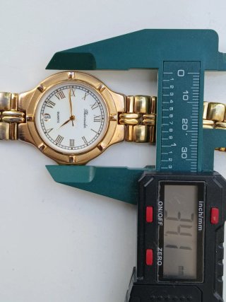 Reloj Thermidor Cuarzo Dorado