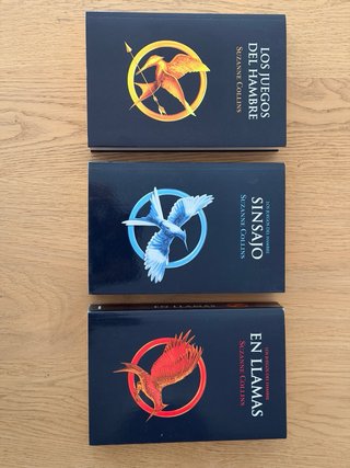 Los juegos del hambre (Trilogía)