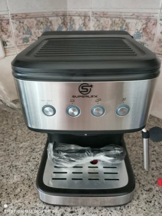 Cafetera Superlex Nueva