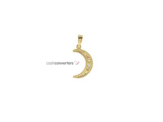 colgante oro 18k con piedra