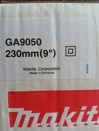 Radial Makita GA9050 230mm