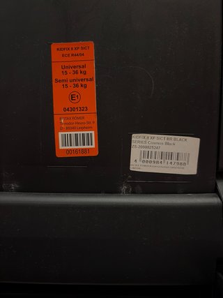 Silla Coche Britax Römer KidFix II XP SC