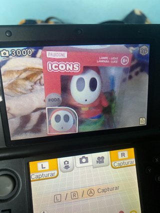 Nintendo 3DS XL Gris