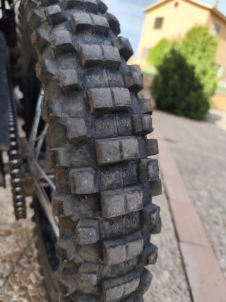 Pit Bike 125cc Motocross Negra y Azul