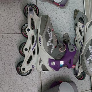 Patines en línea Oxelo 35-38 con bolsa