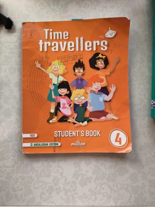 Time Travellers 4 Red Student's Book English 4 ...