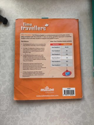 Time Travellers 4 Red Student's Book English 4 ...