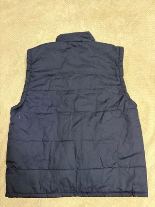 Chaqueta y chaleco Mercedes-Benz azul
