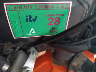 Derbi Senda Xtreme Naranja/Blanca