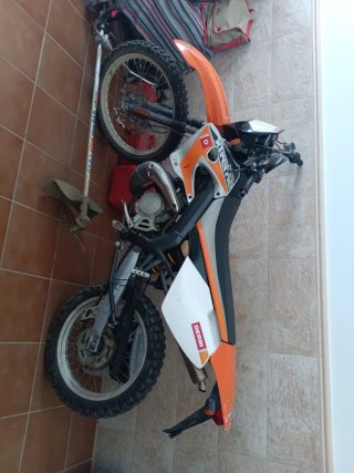 Derbi Senda Xtreme Naranja/Blanca