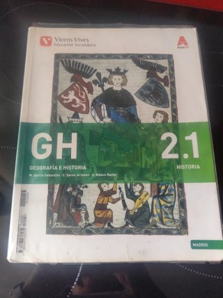 GH 2 Geografía e historia : Educación Secundari...