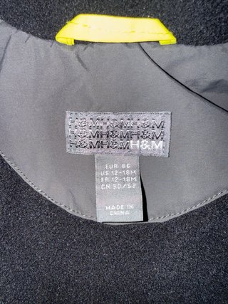 Chaqueta de nieve para niño
