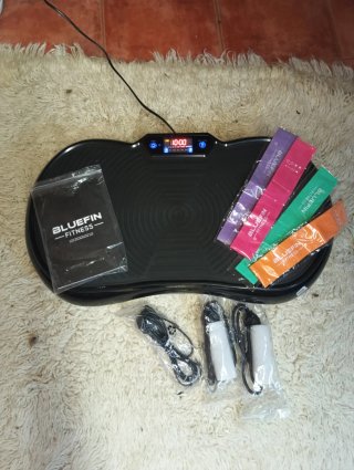 Máquina Vibratoria Bluefin Fitness Nueva san Javie