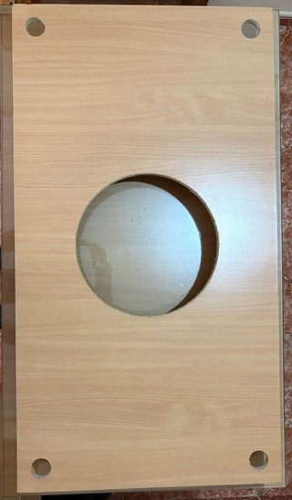 Mesa de camilla completa