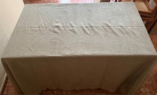 Mesa de camilla completa