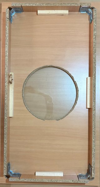 Mesa de camilla completa