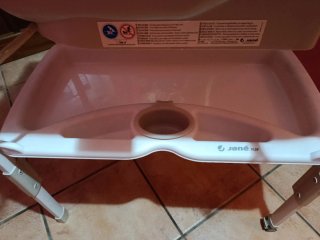 Bañera/cambiador bebé jané + regalos(leer más)