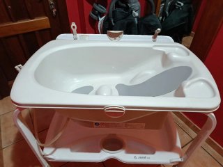 Bañera/cambiador bebé jané + regalos(leer más)