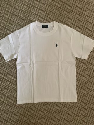 Camiseta Polo Ralph Lauren Blanca Talla M