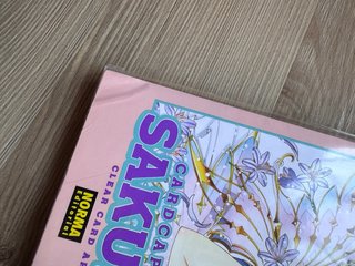 NUEVO - Manga 13 Cardcaptor Sakura Clear Card