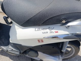 Piaggio Liberty 125cc Blanca