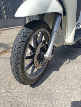 Piaggio Liberty 125cc Blanca