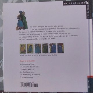 Varios libros  infantiles buenos/malos cuentos