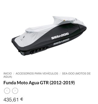 Funda Sea-Doo GTR (2012-2019)