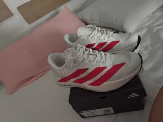 Adidas Adizero Evo SL Blancas y Rojas