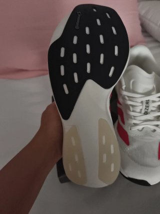 Adidas Adizero Evo SL Blancas y Rojas