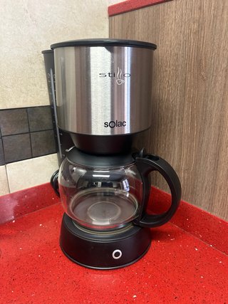 Cafetera Solac Stilo