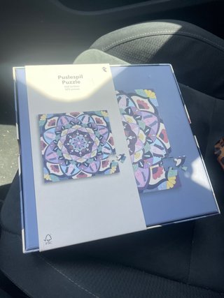 Puzzle Mandala 500 Piezas