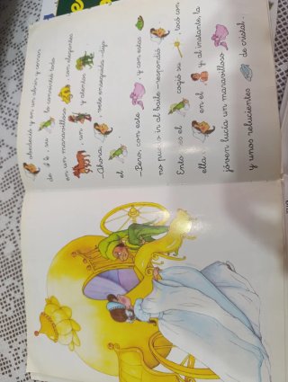 Lote 3 libros infantiles con pictogramas