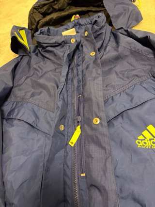 Chaqueta Adidas Equipment Adventure Azul