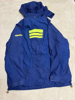 Chaqueta Adidas Equipment Adventure Azul