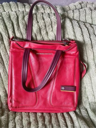 Borsa The Bridge My Farer Pelle Rossa