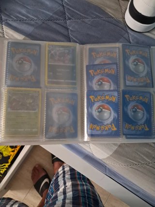 Álbum Cartas Pokémon Card File