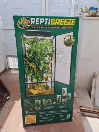 Terrario ReptiBreeze X-Large Zoo Med