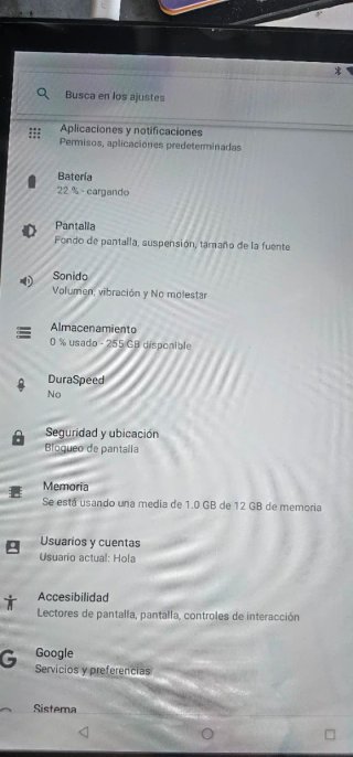 Tablet Smart S30PRO Negra