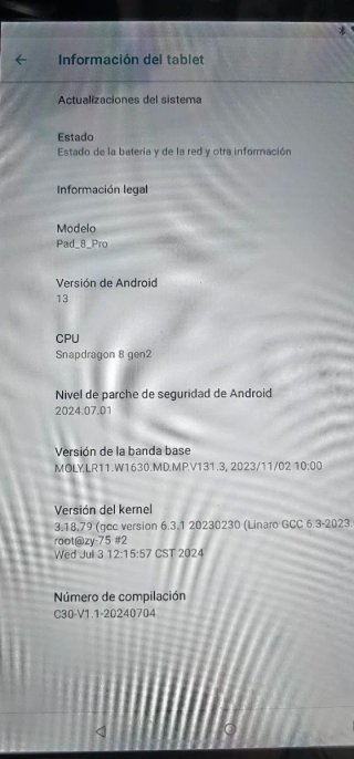 Tablet Smart S30PRO Negra
